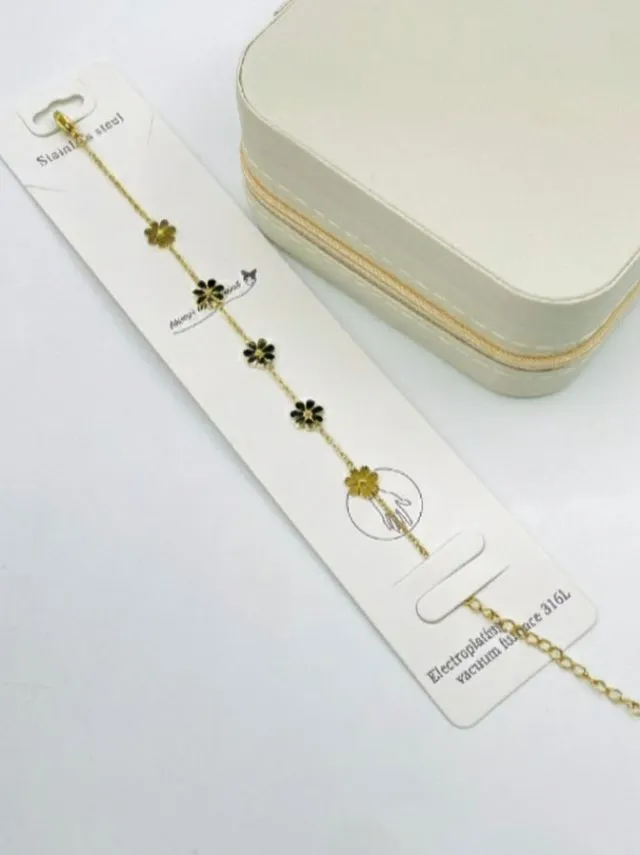 Flower Chain Bracelet