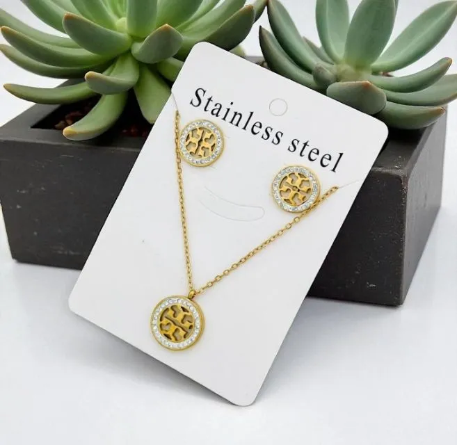 Gold stainless chain