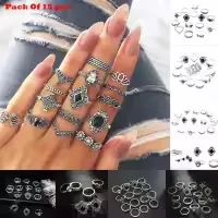 Pack of 10 rings