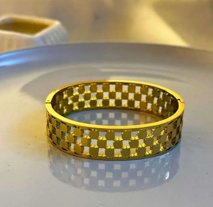 Gold Bangle